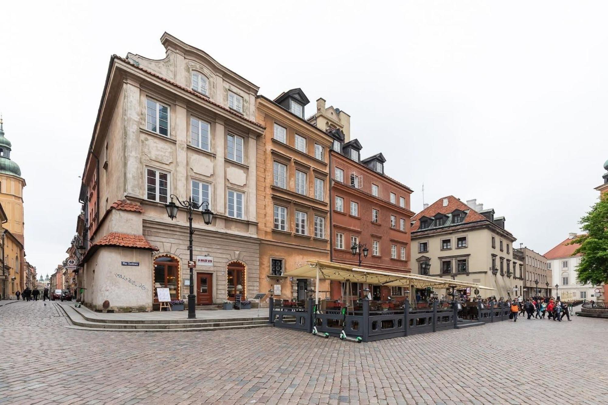 Plac Zamkowy - Apartment With City View By Noclegi Renters Warsaw Exterior photo
