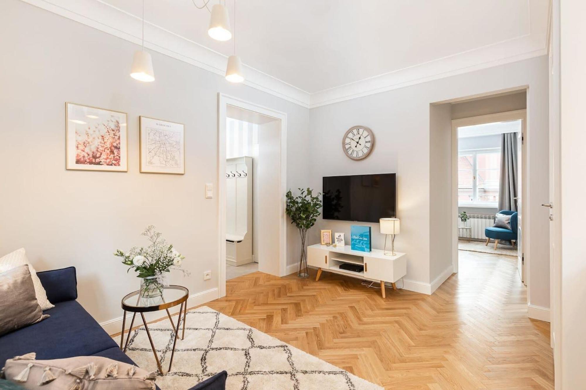Plac Zamkowy - Apartment With City View By Noclegi Renters Warsaw Exterior photo